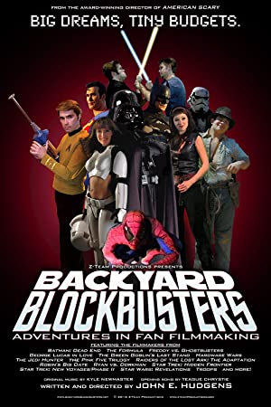 Backyard Blockbusters (2012) starring Chris Albrecht on DVD on DVD